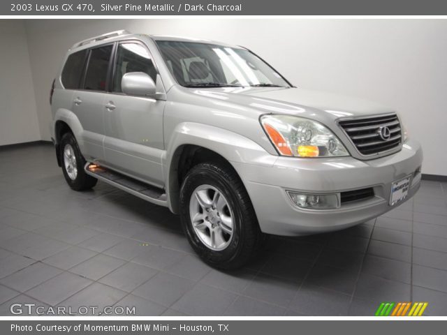 2003 Lexus GX 470 in Silver Pine Metallic