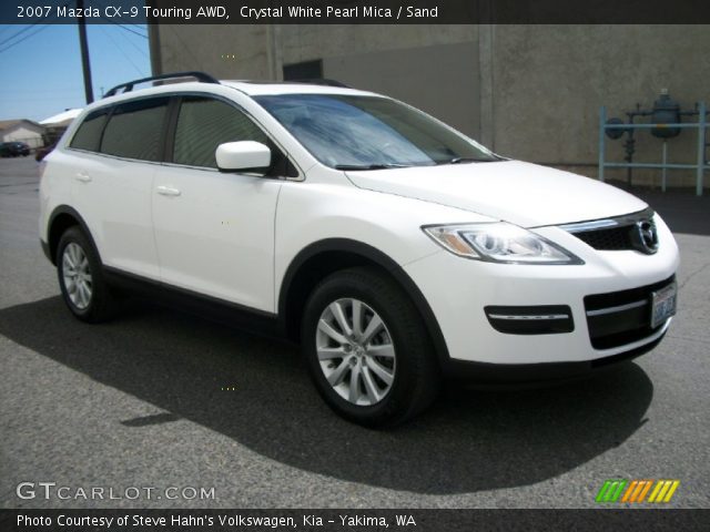 2007 Mazda CX-9 Touring AWD in Crystal White Pearl Mica