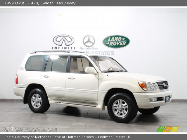1999 Lexus LX 470 in Golden Pearl