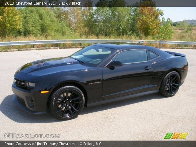 2013 Chevrolet Camaro ZL1 in Black