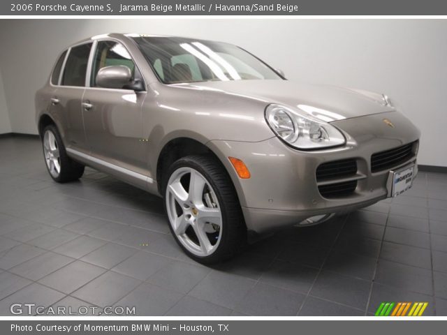 2006 Porsche Cayenne S in Jarama Beige Metallic