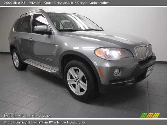 2009 BMW X5 xDrive48i in Space Grey Metallic