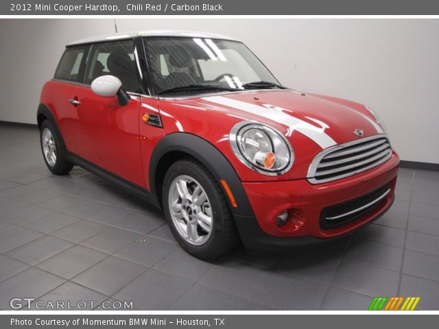 2012 Mini Cooper Hardtop in Chili Red