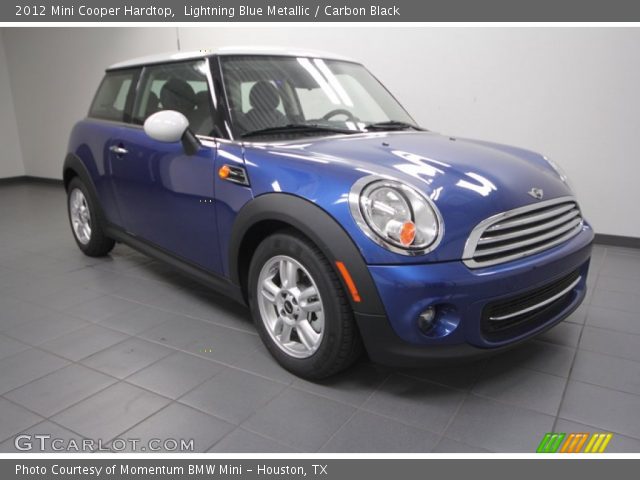 2012 Mini Cooper Hardtop in Lightning Blue Metallic