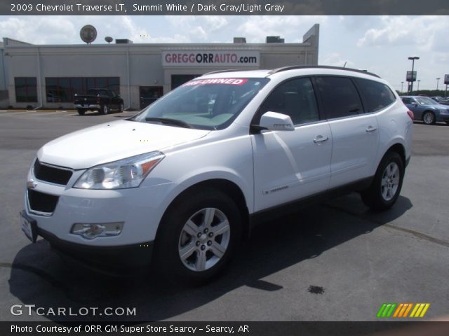 2009 Chevrolet Traverse LT in Summit White