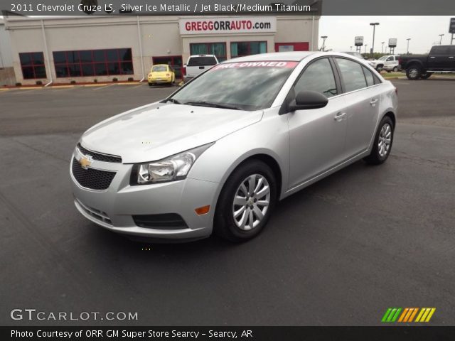 2011 Chevrolet Cruze LS in Silver Ice Metallic