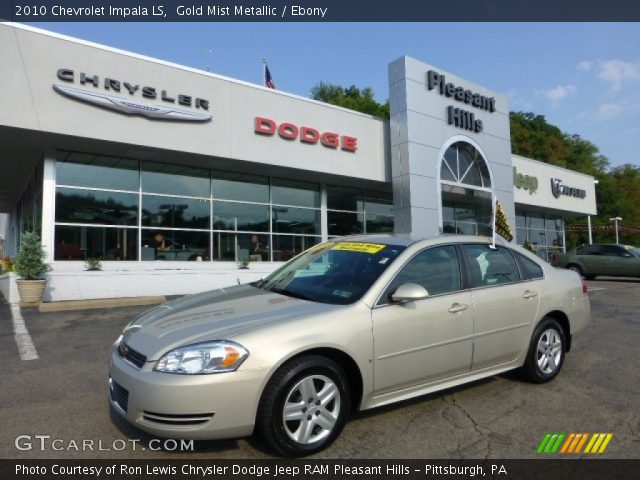 2010 Chevrolet Impala LS in Gold Mist Metallic