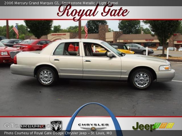 2006 Mercury Grand Marquis GS in Smokestone Metallic