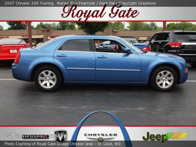 2007 Chrysler 300 Touring in Marine Blue Pearlcoat