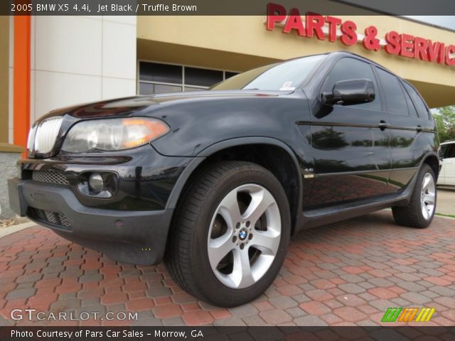 2005 BMW X5 4.4i in Jet Black