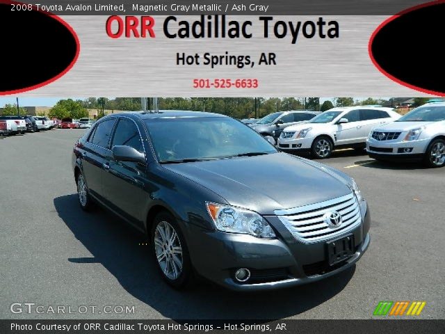 2008 Toyota Avalon Limited in Magnetic Gray Metallic