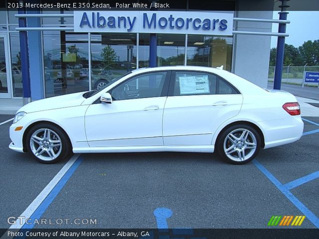 2013 Mercedes-Benz E 350 Sedan in Polar White