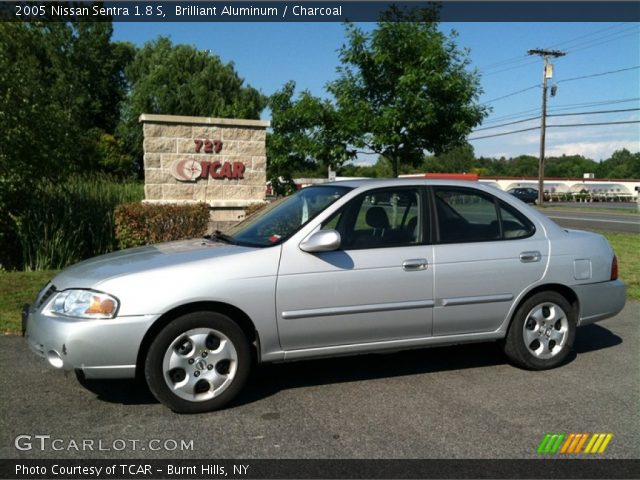 2005 Nissan Sentra 1.8 S in Brilliant Aluminum