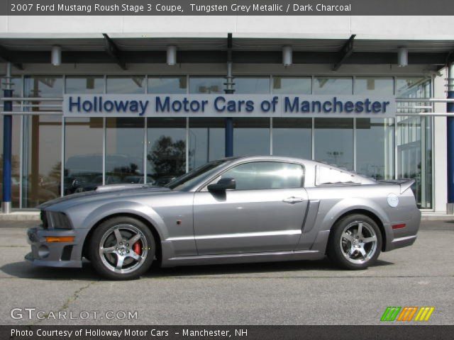 2007 Ford Mustang Roush Stage 3 Coupe in Tungsten Grey Metallic