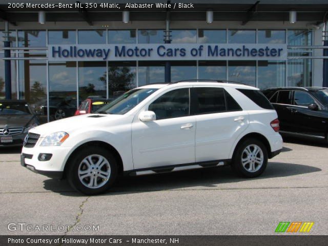 2006 Mercedes-Benz ML 350 4Matic in Alabaster White
