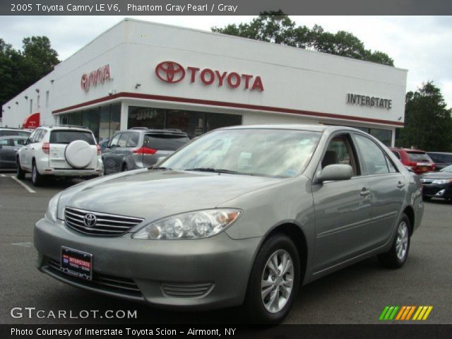 2005 Toyota Camry LE V6 in Phantom Gray Pearl