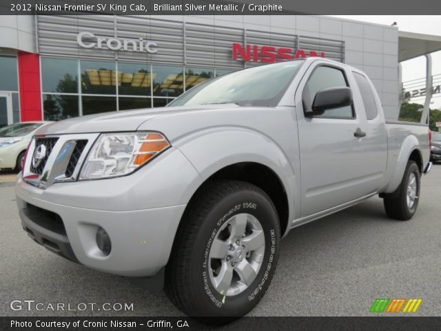 2012 Nissan Frontier SV King Cab in Brilliant Silver Metallic