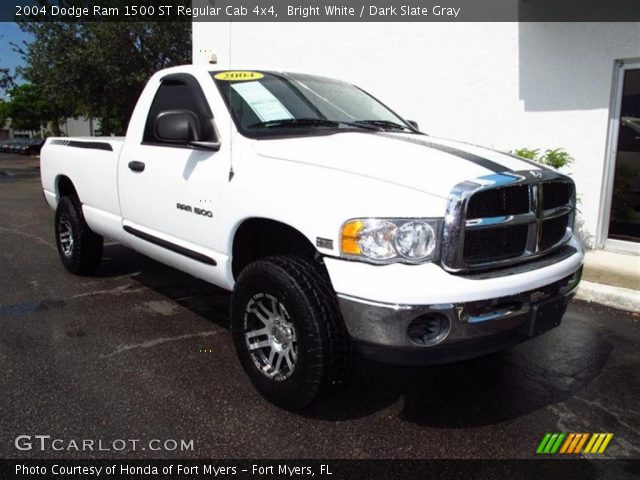 2004 Dodge Ram 1500 ST Regular Cab 4x4 in Bright White