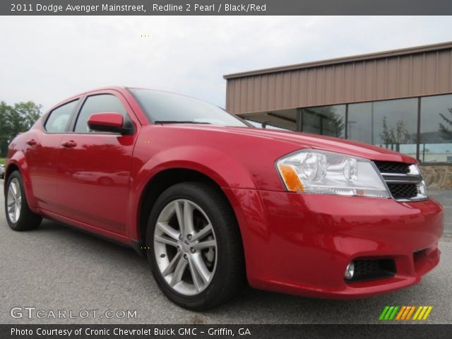 2011 Dodge Avenger Mainstreet in Redline 2 Pearl