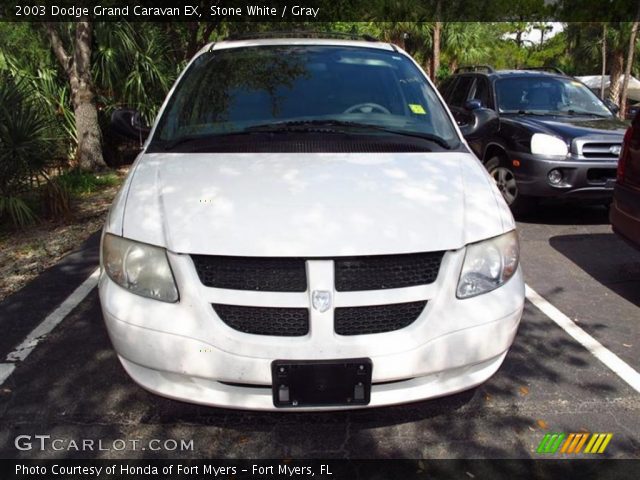2003 Dodge Grand Caravan EX in Stone White