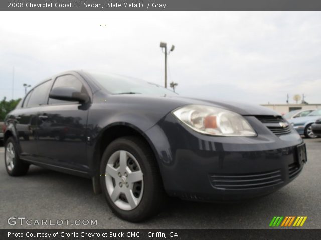 2008 Chevrolet Cobalt LT Sedan in Slate Metallic