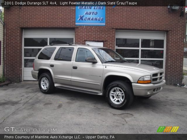 2001 Dodge Durango SLT 4x4 in Light Pewter Metallic