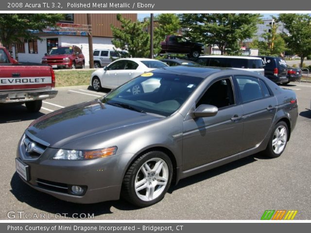 2008 Acura TL 3.2 in Polished Metal Metallic