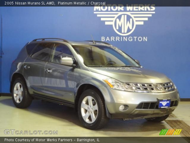 2005 Nissan Murano SL AWD in Platinum Metallic