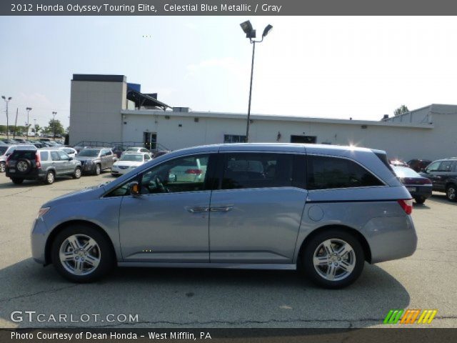 2012 Honda Odyssey Touring Elite in Celestial Blue Metallic