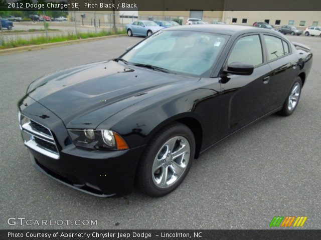 2012 Dodge Charger SE in Pitch Black