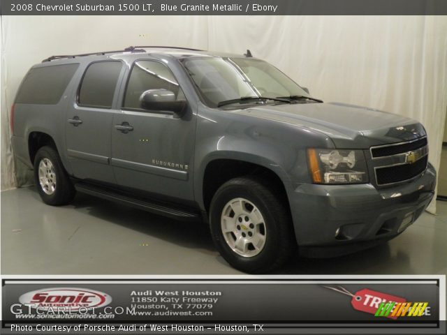 2008 Chevrolet Suburban 1500 LT in Blue Granite Metallic