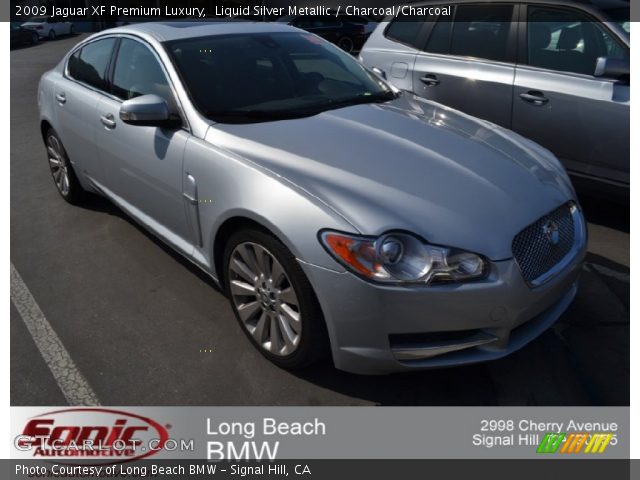 2009 Jaguar XF Premium Luxury in Liquid Silver Metallic