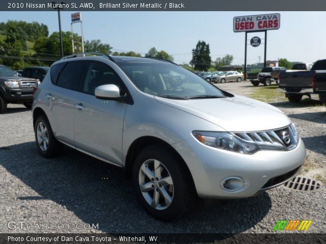 2010 Nissan Murano SL AWD in Brilliant Silver Metallic