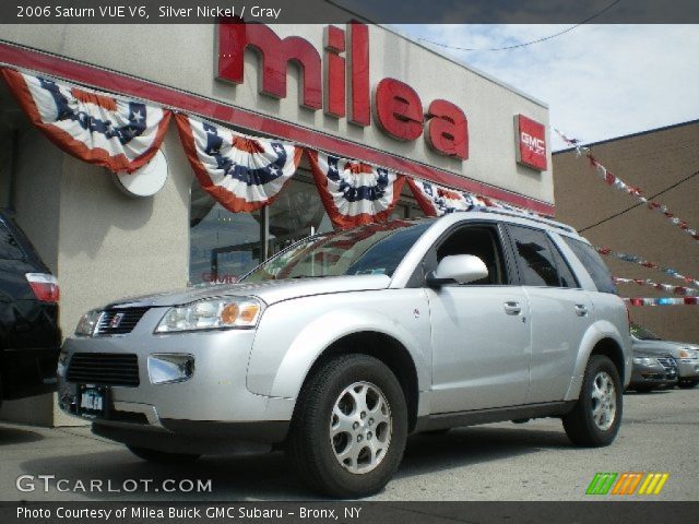 2006 Saturn VUE V6 in Silver Nickel