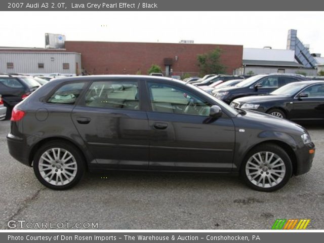 2007 Audi A3 2.0T in Lava Grey Pearl Effect