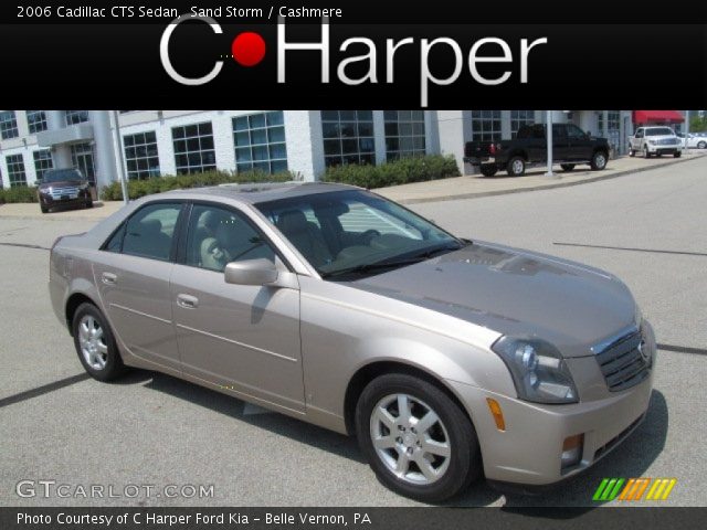 2006 Cadillac CTS Sedan in Sand Storm