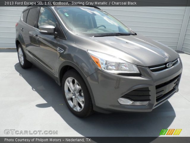 2013 Ford Escape SEL 1.6L EcoBoost in Sterling Gray Metallic