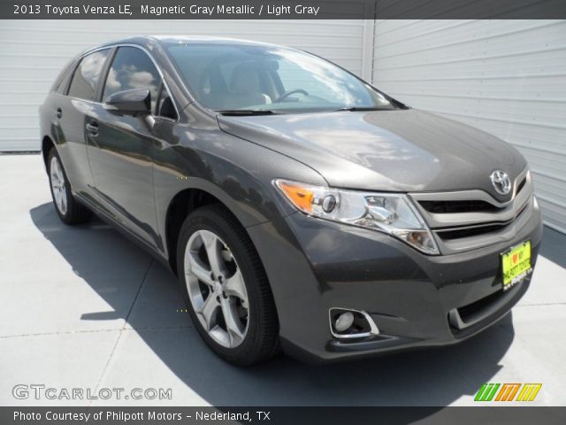 2013 Toyota Venza LE in Magnetic Gray Metallic