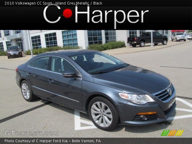 2010 Volkswagen CC Sport in Island Grey Metallic