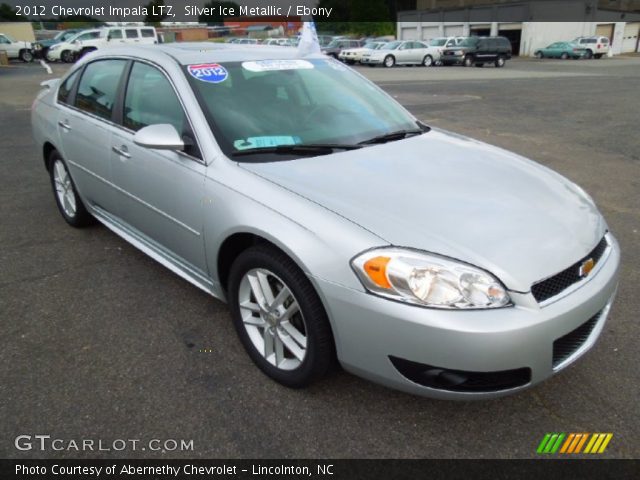 2012 Chevrolet Impala LTZ in Silver Ice Metallic
