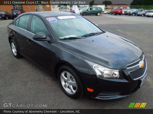 2011 Chevrolet Cruze LT in Black Granite Metallic