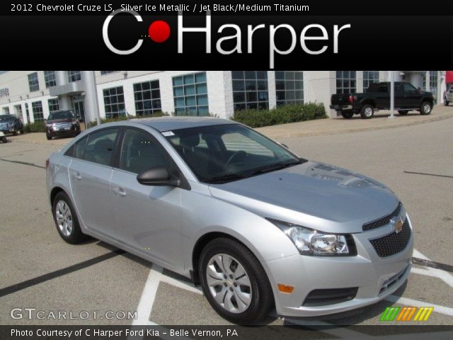 2012 Chevrolet Cruze LS in Silver Ice Metallic