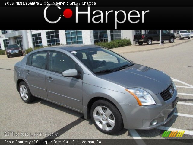 2009 Nissan Sentra 2.0 S in Magnetic Gray