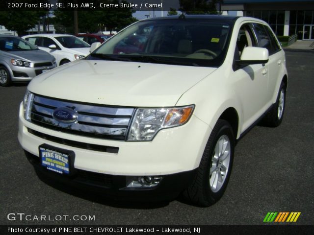 2007 Ford Edge SEL Plus AWD in Creme Brulee