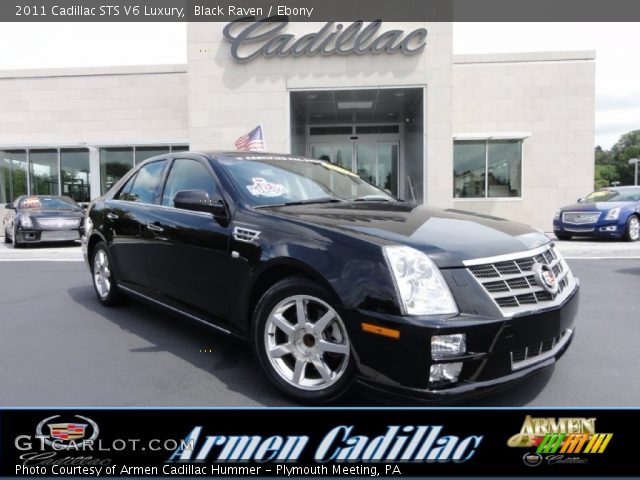 2011 Cadillac STS V6 Luxury in Black Raven