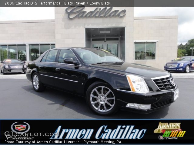 2006 Cadillac DTS Performance in Black Raven