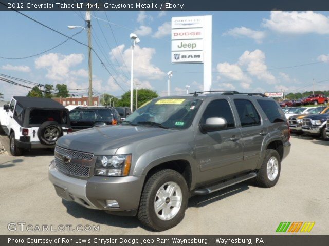 2012 Chevrolet Tahoe LT 4x4 in Graystone Metallic