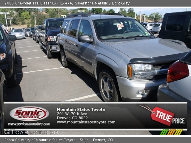 2005 Chevrolet TrailBlazer EXT LS 4x4 in Silverstone Metallic