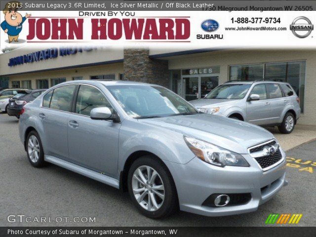 2013 Subaru Legacy 3.6R Limited in Ice Silver Metallic