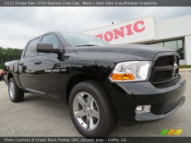 2012 Dodge Ram 1500 Express Crew Cab in Black